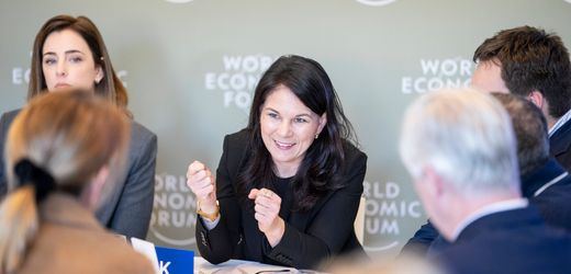 Annalena Baerbock auf vielen Kanälen So sieht man sich wieder Die frühere