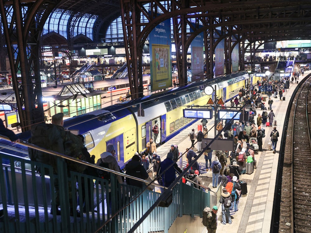 Deutsche Bahn: Wenn schon nicht pünktlich, dann wenigstens sauber