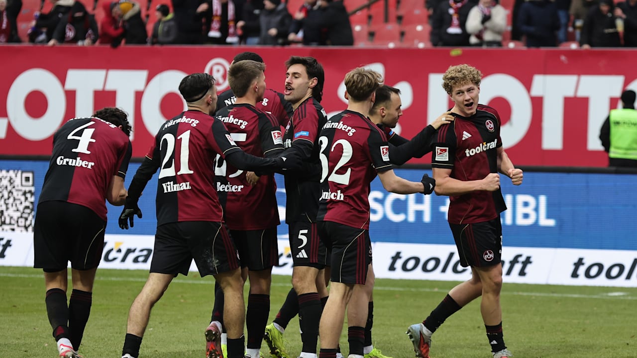 Dieses Spiel hatte einfach ALLES!Der 1. FC Nürnberg ist mit einem hochemotionalen