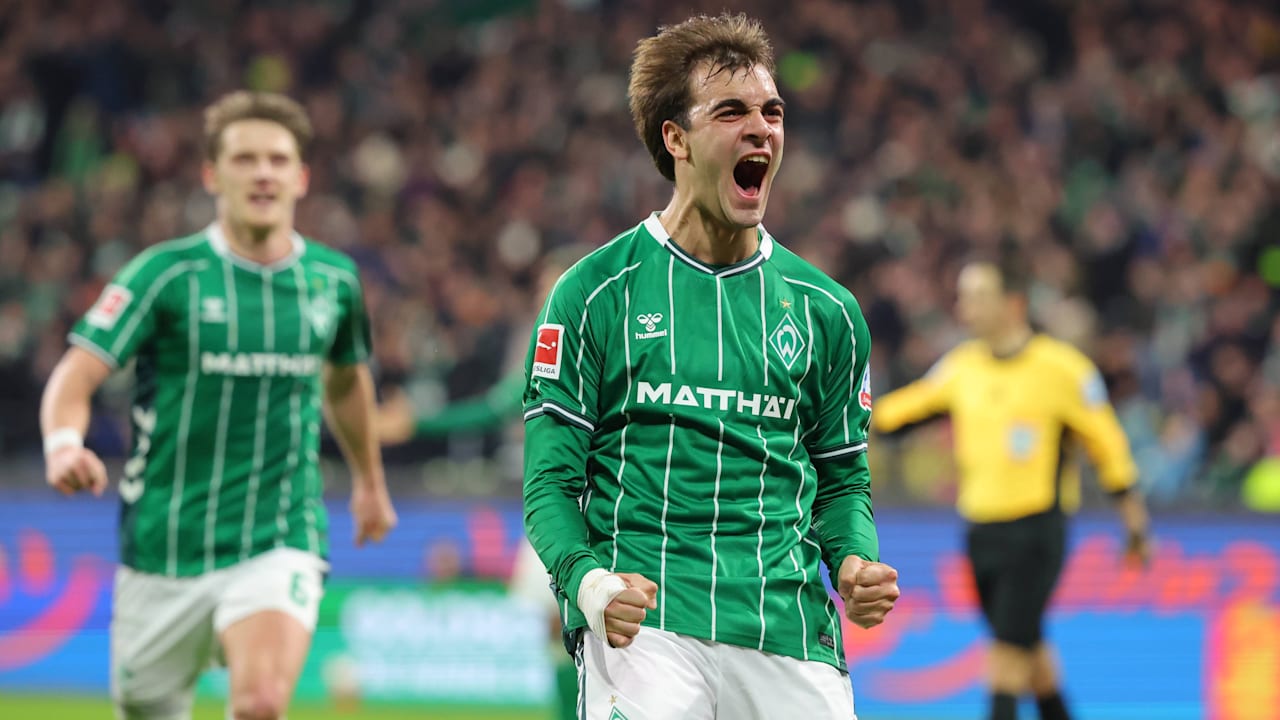 Ist Werders Sturm-Problem endlich gelöst? Beim 3:3 gegen Eintracht Frankfurt trifft Neuzugang