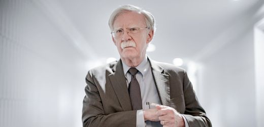 Bild vergrößern Former Donald Trump adviser John Bolton. Foto: Stephen Voss / Redux /