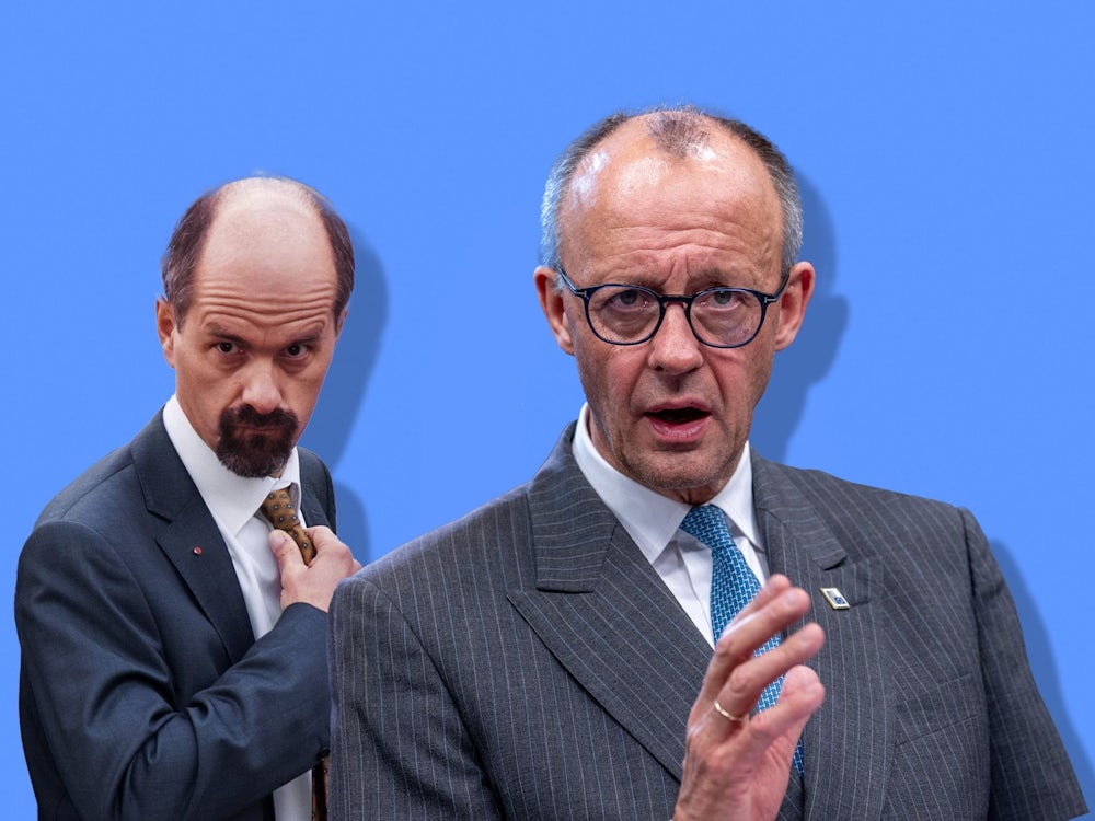 Führungsstil: Stromberg im Kanzleramt