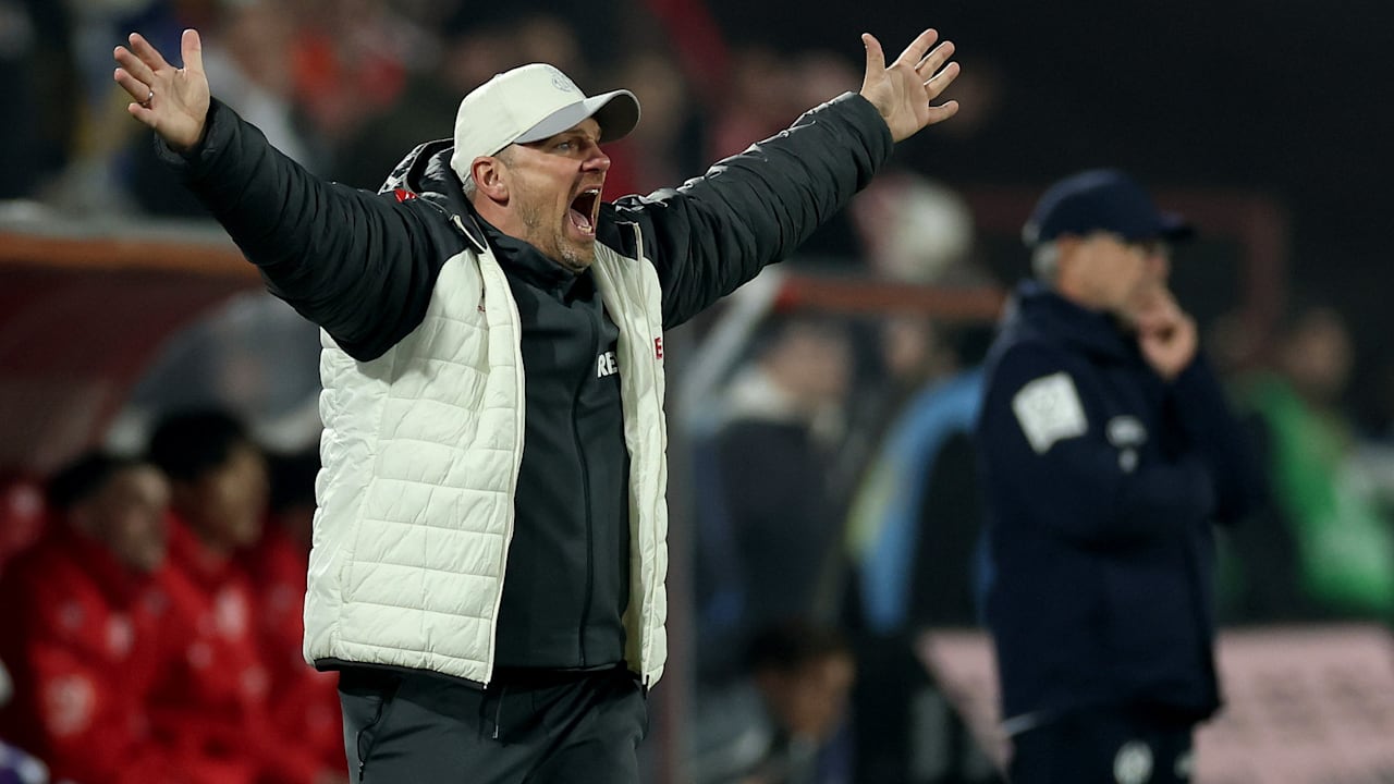 Köln-Coach Lukas Kwasniok (44) bleibt im Amt. Aber wie fest sitzt er