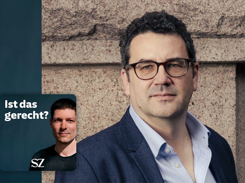 „Ist das gerecht?“ – Interview-Podcast mit Ronen Steinke: „Der Zorn Trumps ist eine verdiente Strafe“