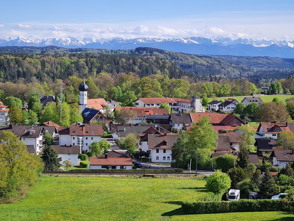 1250 Jahre Baierbrunn: Das Dorf der Superlative