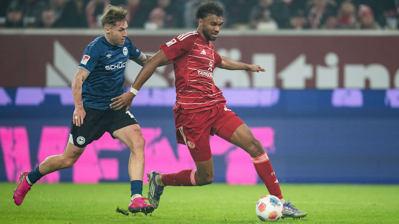 Bei Fortuna Düsseldorf ragt einer ganz besonders heraus: Elias Egouli. Und das
