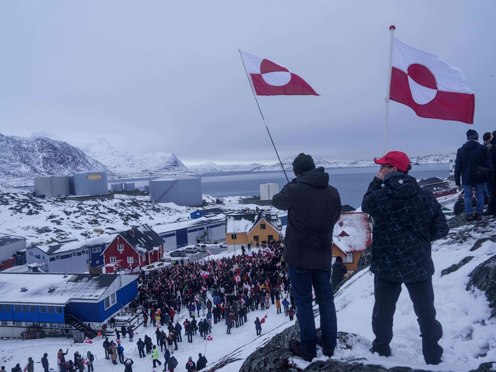 Arktis: Europa hat noch eine Chance in Grönland