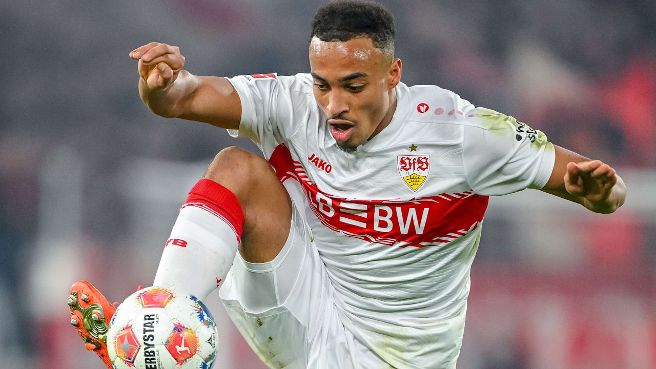Zum Start ins WM-Jahr 2026 ist Jamie Leweling (24) in Top-Form. Auch,