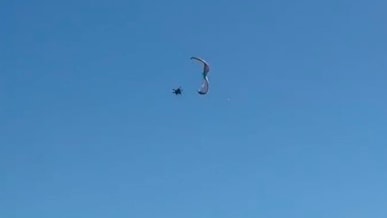 Absturz über dem Meer mit Happy End: 150 Meter freier FallMehr zum
