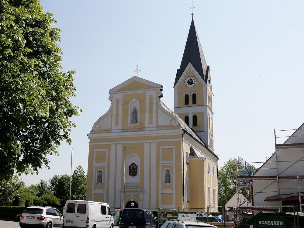 Allershausen: Vandalismus in der Pfarrkirche