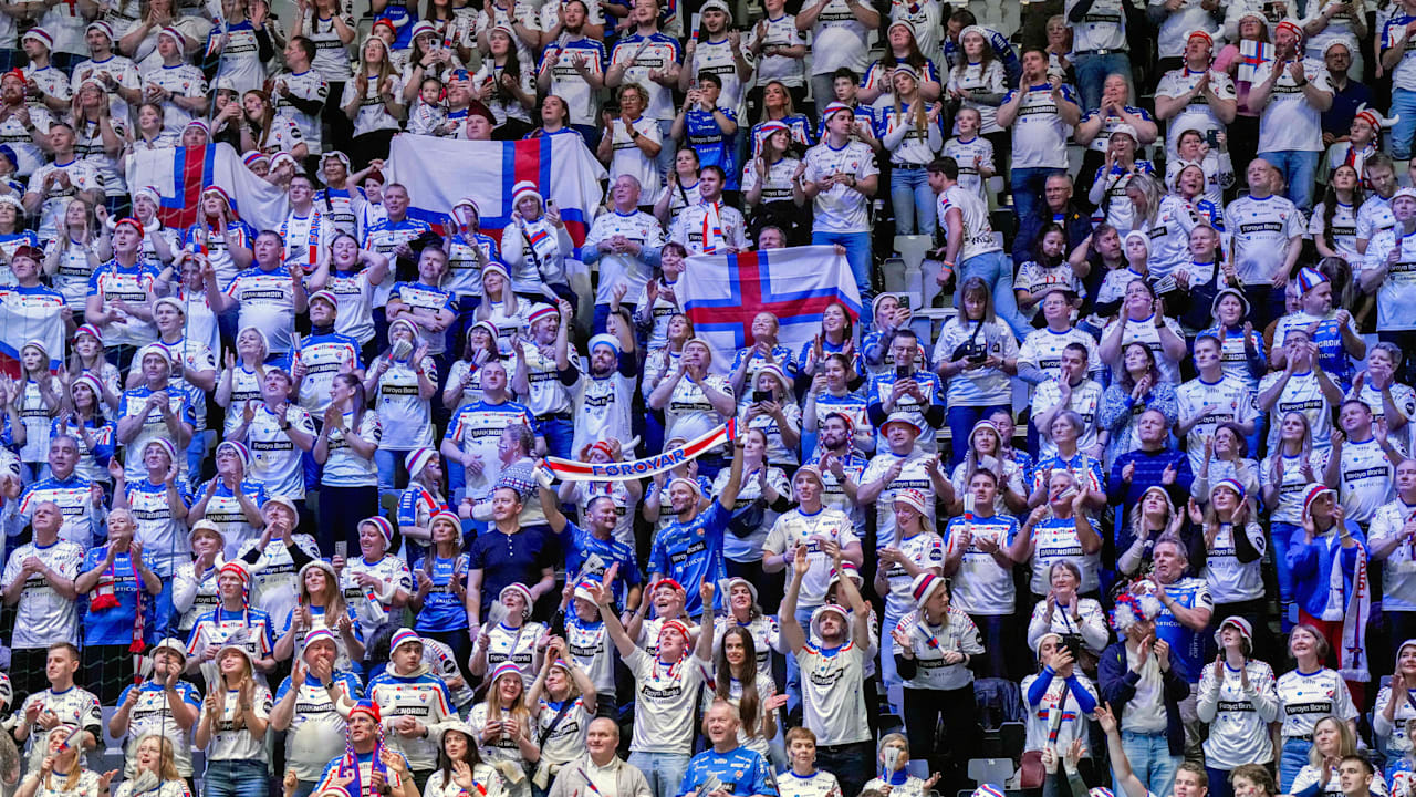 Ein ganzes Land im Handball-Fieber! Am Sonntag schrieb die Nationalmannschaft der Färöer