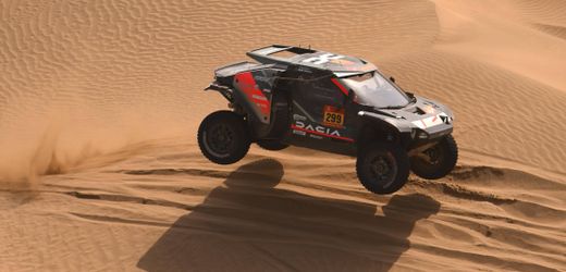 Nasser Al-Attiyah gewinnt zum sechsten Mal die Rallye Dakar Der Katarer Nasser