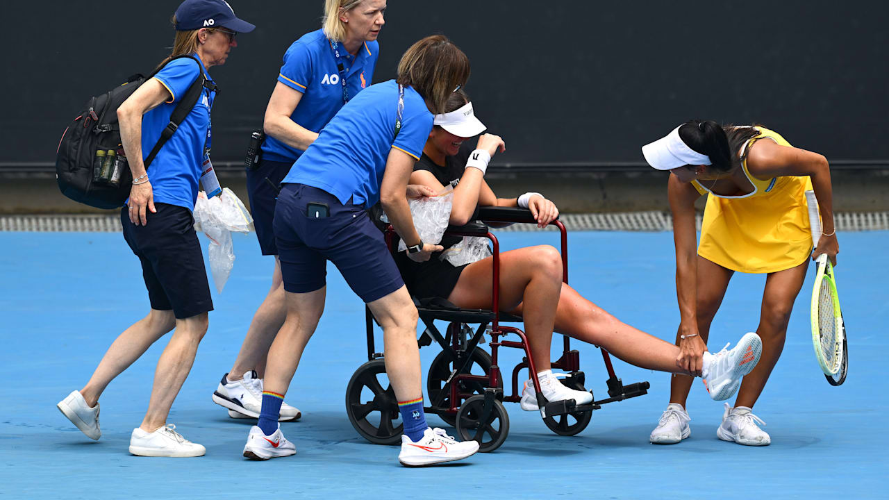 Was ist denn mit denen los?Kuriose Serie bei den Australian Open! In