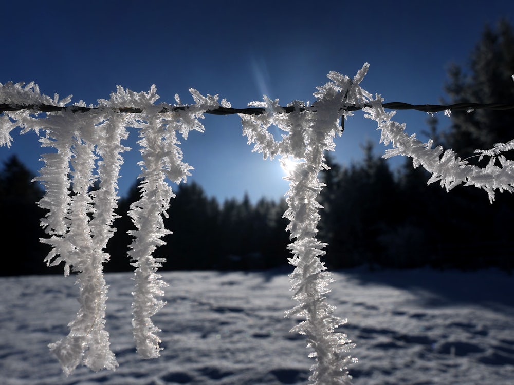 Wetter in Bayern: Sonne am Tag, klirrende Kälte in der Nacht