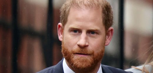 Aussage in London Prinz Harry greift die Boulevardpresse vor Gericht scharf an