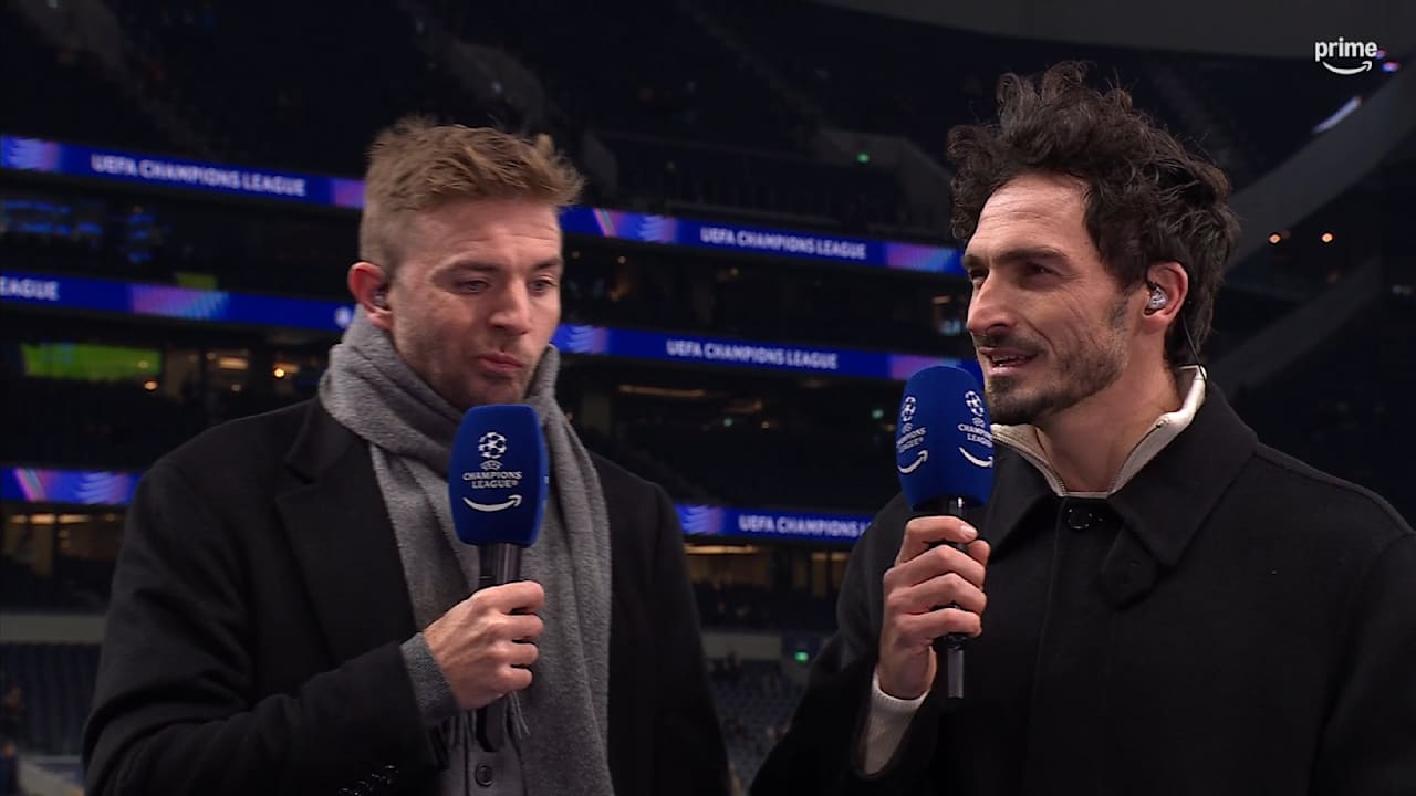 Großer Premier-League-Frust vor Anpfiff der Champions-League-Partie des BVB bei Tottenham. Die Amazon-Experten