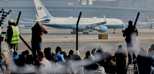 +++ Weltwirtschaftsforum +++ Trump in der Schweiz gelandet – Treffen mit Merz