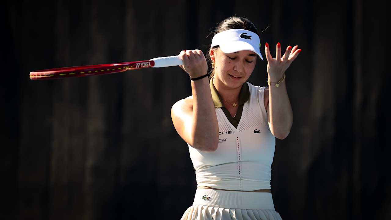 Das war gar nix!Tennis-Sternchen Eva Lys (24) ist schon in der 1.