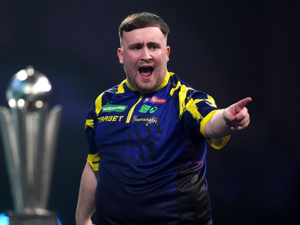 Darts-WM: Machtdemonstration im Finale: Luke Littler ist erneut Darts-Weltmeister