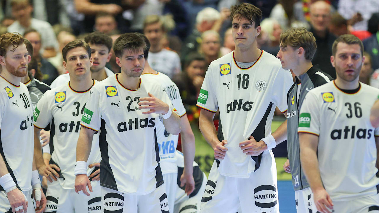 Jetzt beginnt bei der EM das große Rechnen! Für die deutschen Handball-Herren