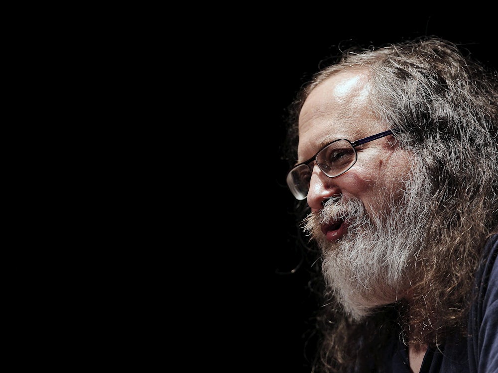 Freie-Software-Pionier Richard Stallman: „KI-Sprachmodelle können nur ,Bullshit‘ produzieren“