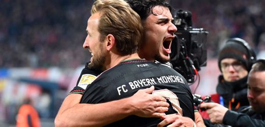 +++ Bundesliga-Topspiel +++ Bayern dreht die Partie und spielt Leipzig am Ende