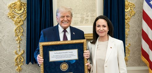 Medaillenübergabe im Weißen Haus Nur weil seine Gegner den Preis ernst nehmen,