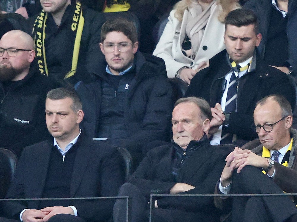 Borussia Dortmund: Der Kanzler sieht das alte Muster