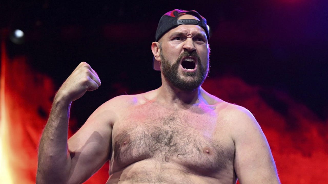 Es stimmt also doch! Das Comeback von Ex-Schwergewichts-Weltmeister Tyson Fury (37) wird
