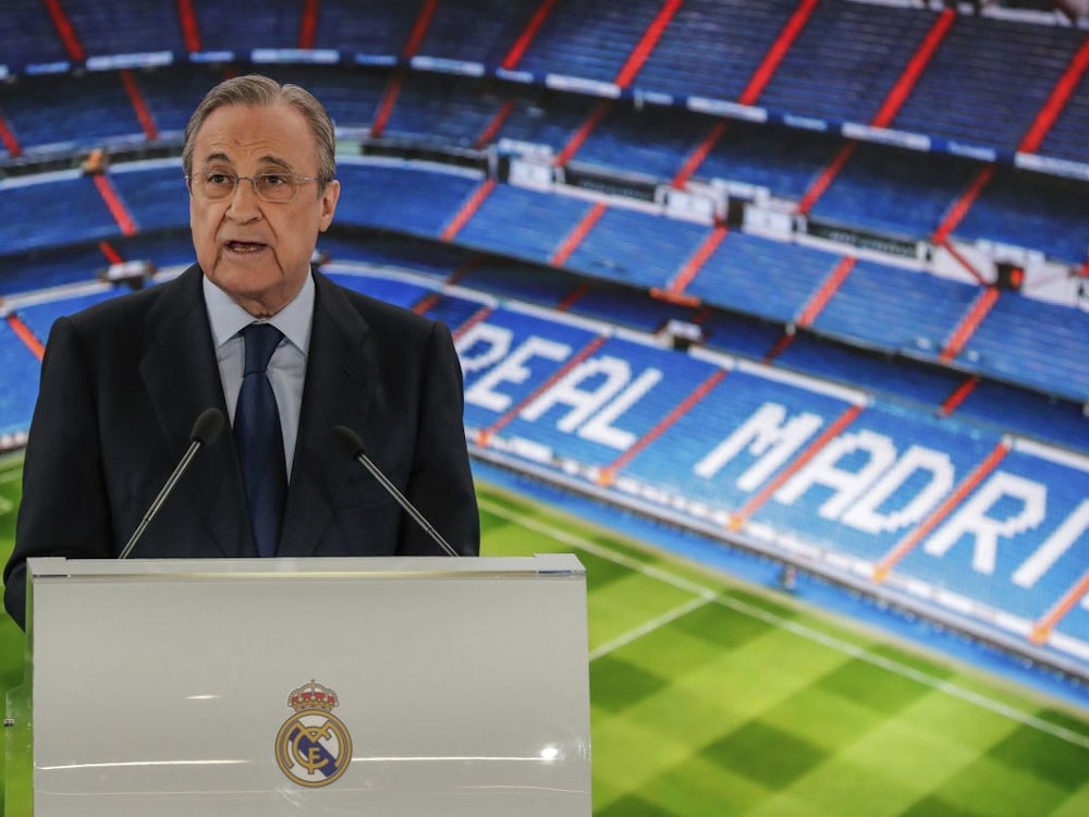 Real-Boss Florentino Pérez: Verlieren sollen bitte die anderen