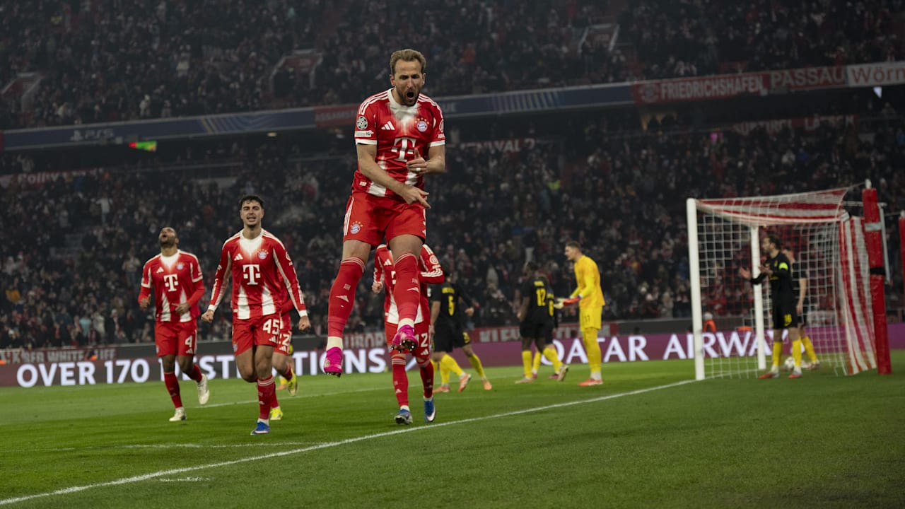 Pflichtaufgabe gemeistert! Die Bayern gewinnen am 7. Spieltag der Champions-League-Vorrunde gegen den