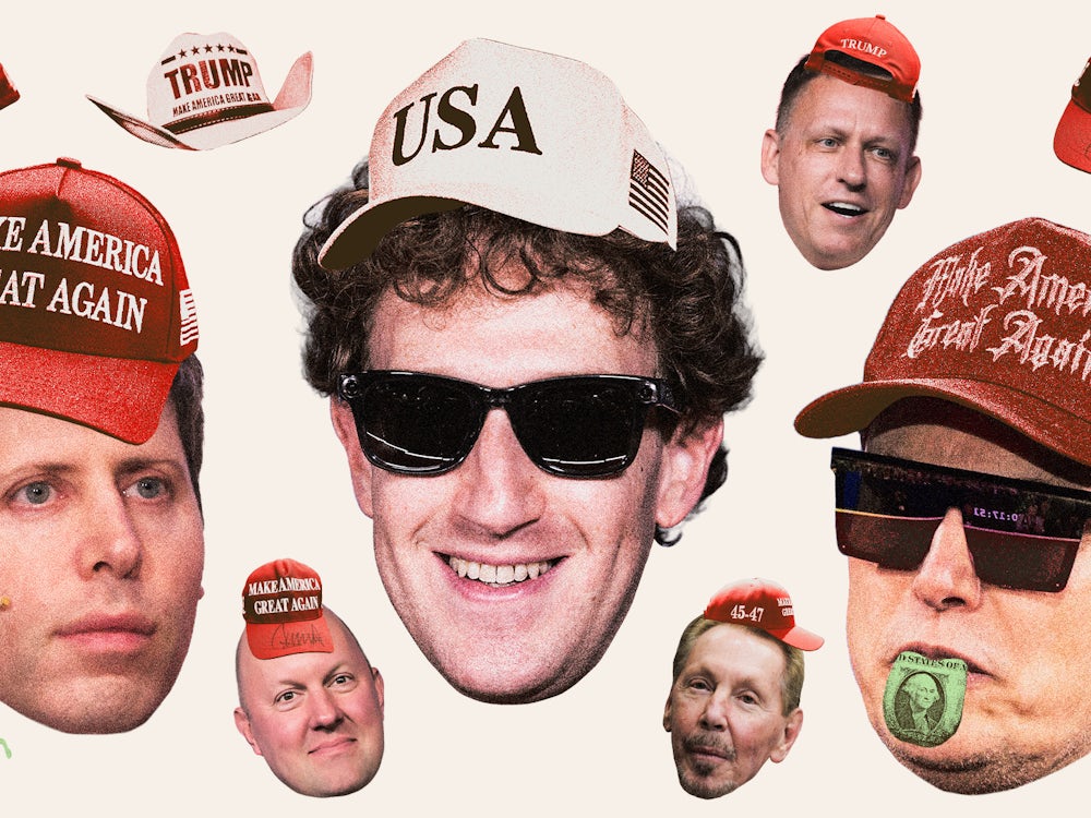 USA: Das Jahr der Tech-Oligarchen