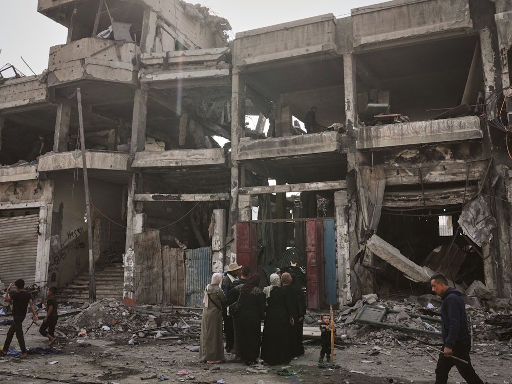 Vorwurf der gezielten Tötung von Zivilisten in Gaza: Umstrittener Abend zu Israel-Palästina-Konflikt in den Kammerspielen