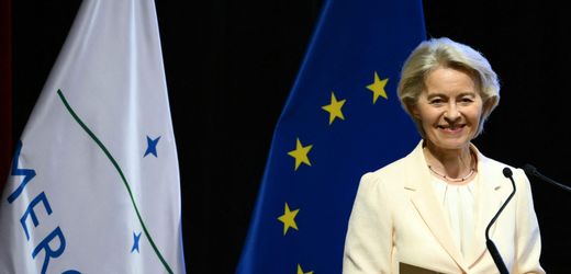 Reaktion auf angekündigte US-Zölle Von der Leyen betont Solidarität mit Grönland und