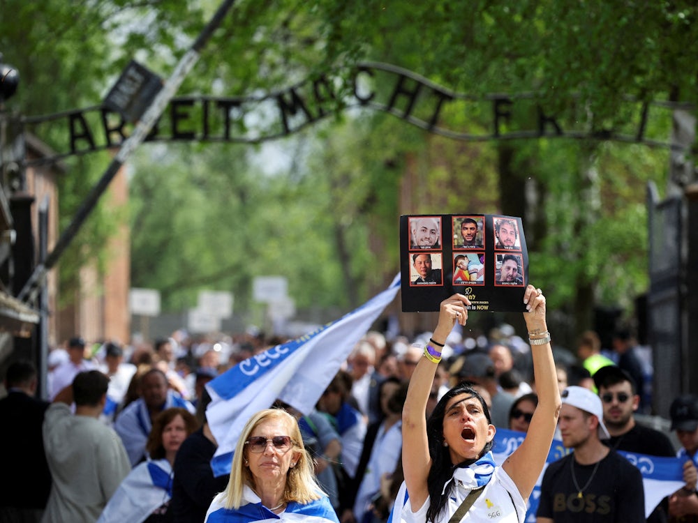 Holocaust-Gedenken: Marsch gegen das Vergessen