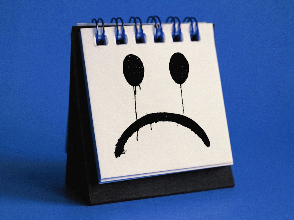 Blue Monday: Ab morgen wird alles besser, ganz sicher