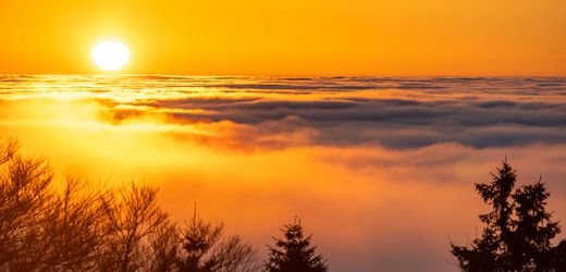 Wetterprognose Wo diese Woche die Wintersonne scheint Das Januargrau hat (vorerst) ausgedient,