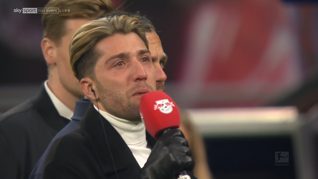 Große Emotionen vorm Bundesliga-Topspiel!Nach dem Tod seines Bruders Seki (†51) löste Kevin