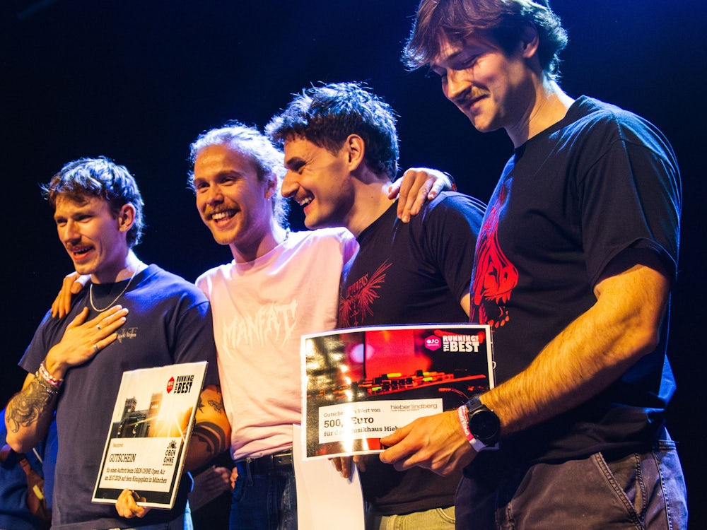 „Running for the Best“: „Man Fat“ siegt beim KJR-Bandwettbewerb