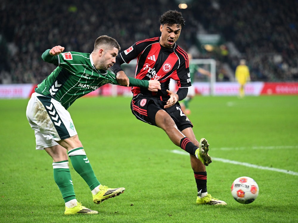 Bundesliga: Frankfurts furioses Finale