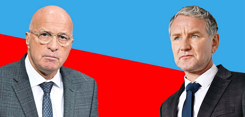 Interne AfD-spanningen over dienstplicht: Kritiek op Höcke afgekeurd Binnen de Alternative für