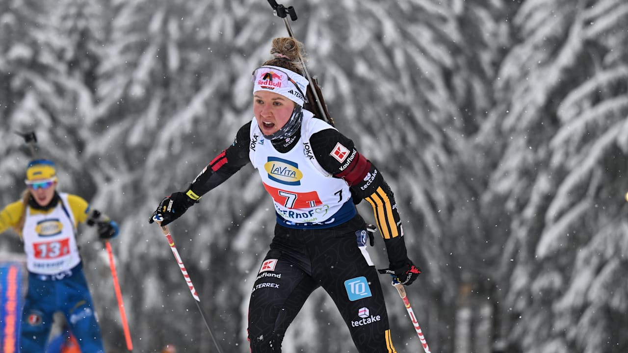 Es ist ein Rennen gegen die Zeit! Das deutsche Biathlon-Juwel Selina Grotian