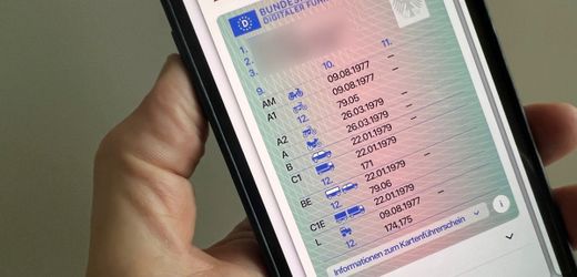 Gesetzentwurf im Bundestag Führerschein auf Smartphone soll als Nachweis ausreichen Bei einer