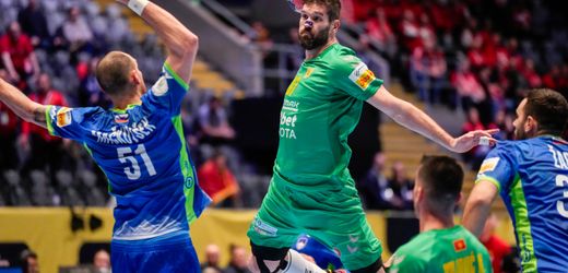 Handball-EM Slowenien und Montenegro stellen Tor-Rekord auf 81 Mal landete im Spiel