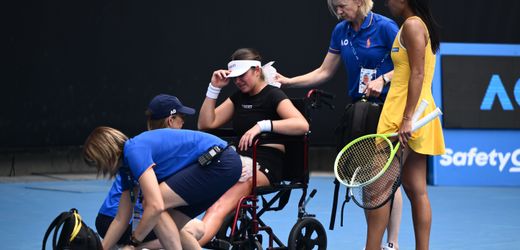 Australian Open Schwarzer Tag für die Deutschen, gleich drei kanadische Profis mit