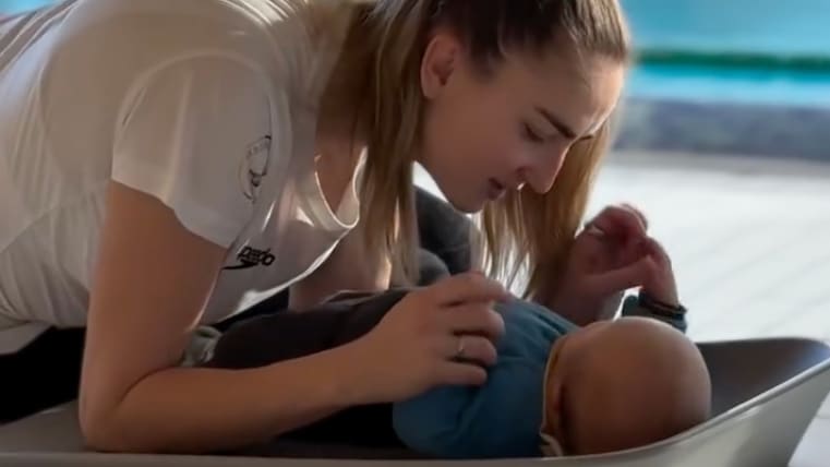 Biathletin Janina Hettich-Walz (29) wurde im Februar 2025 Mutter, ein Jahr später