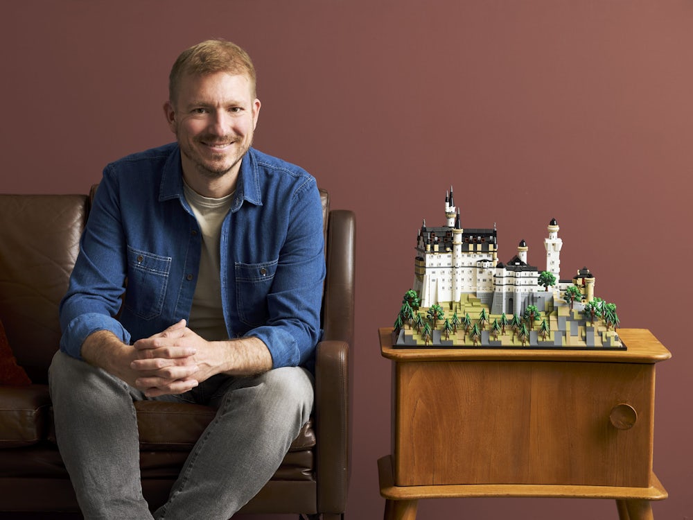 Erbauer von Mini-Neuschwanstein: Wie ein Architekt zum Lego-Schloss-Baumeister wurde