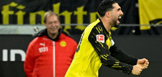 Bundesliga kompakt Beinahe sieht Merz ein schmerzhaftes BVB-Déjà-vu Unter den Augen des