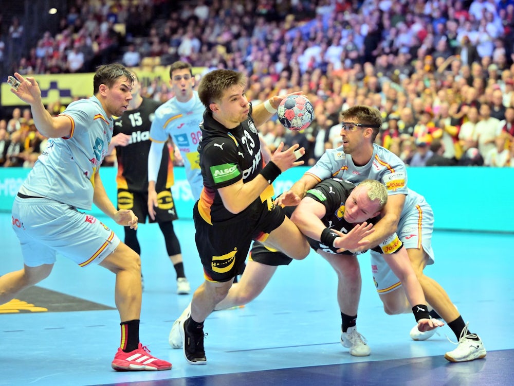 Deutsche Handballer: Die Achse der Zukunft