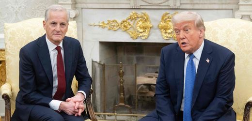 Brief an Norwegens Ministerpräsident Trump fühlt sich nach eigenen Worten nicht mehr
